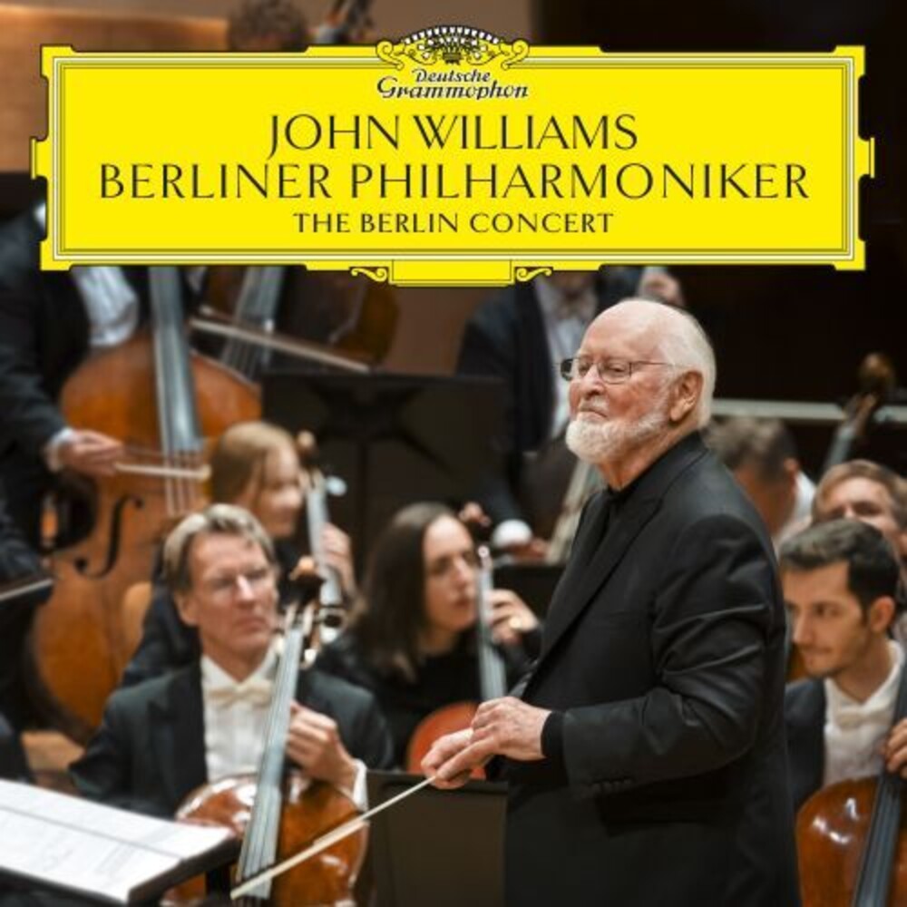 the album cover for John Williams - John Williams Live In Berlin (Hybr) (Jpn)