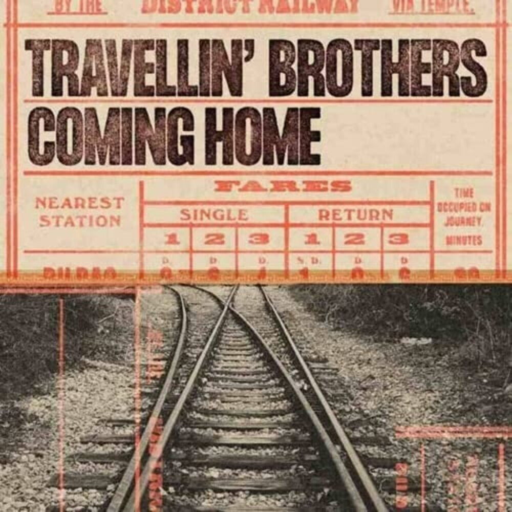 the album cover for Travellin Brothers - Coming Home (Spa)