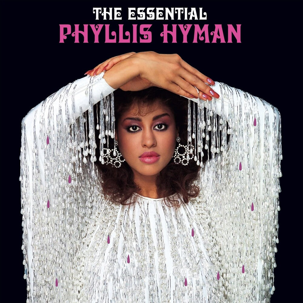 the album cover for Phyllis Hyman - Essential - 140gm Vinyl
