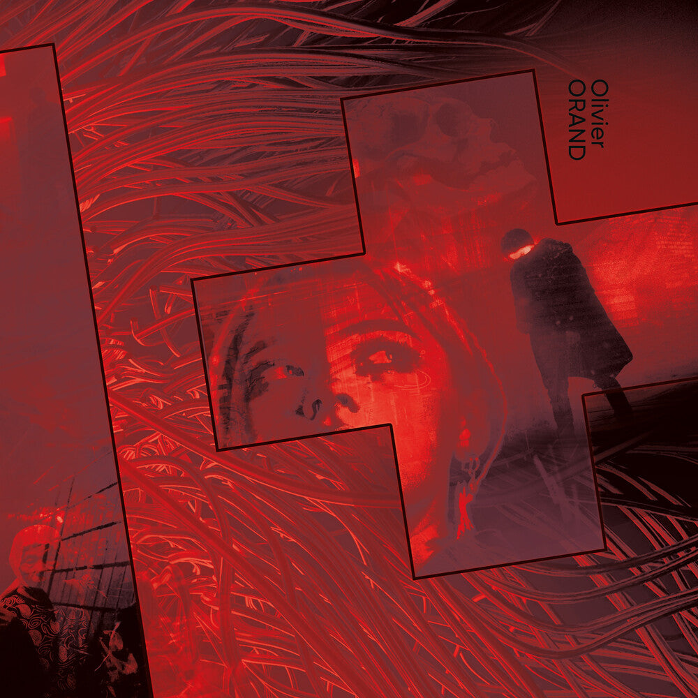 the album cover for Orand, Olivier - H+