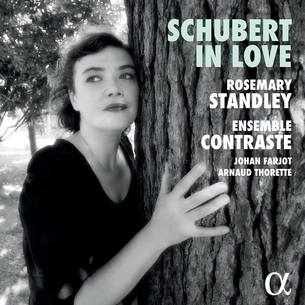 the album cover for Schubert / Standley / Thorette - Schubert In Love