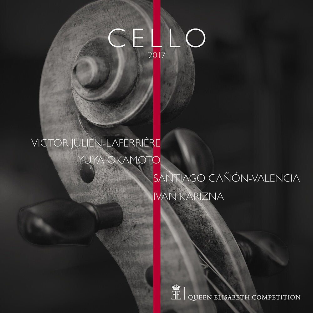 the album cover for Various Artists - Queen Elisabeth Competition