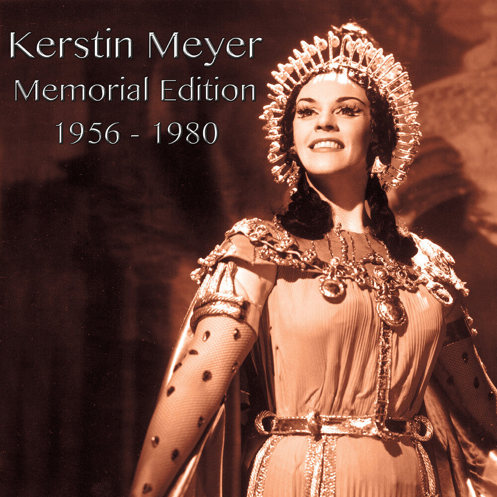 the album cover for Various Artists - Kerstin Meyer - Memorial