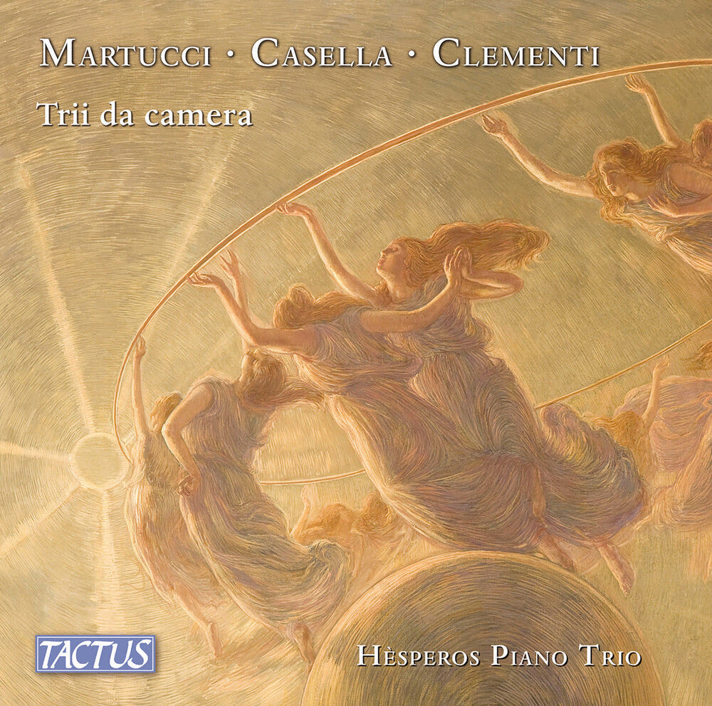 the album cover for Casella / Hesperos Piano Trio / Zadra - Chamber Trios