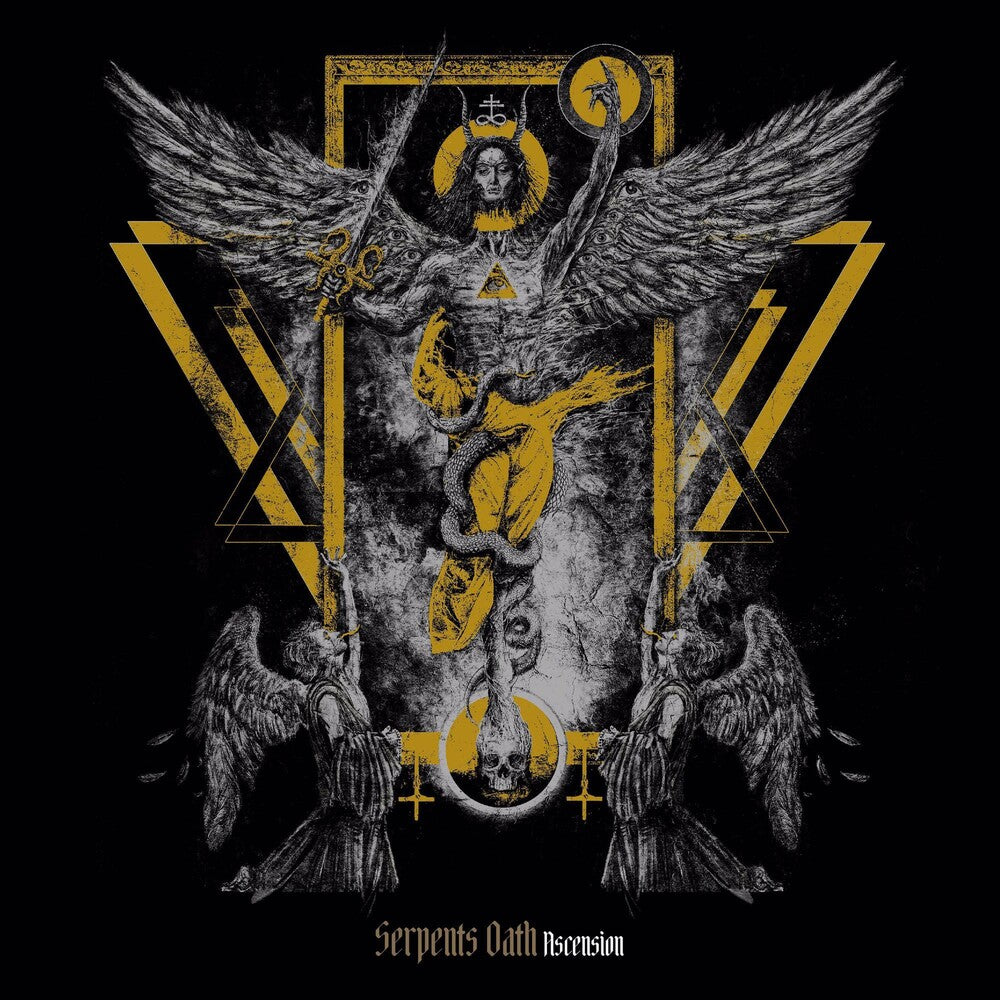 the album cover for Serpents Oath - Ascension
