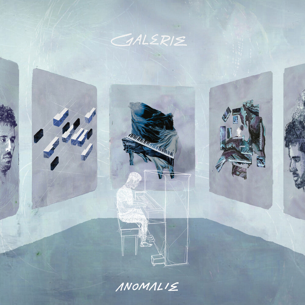 the album cover for Anomalie - Galerie