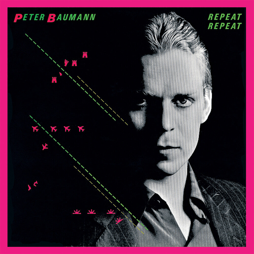 the album cover for Baumann, Peter - Repeat Repeat - 2022 Remastered Edition