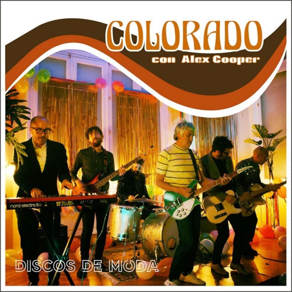 the album cover for Colorado / Alex Cooper - Discos De Moda (Spa)