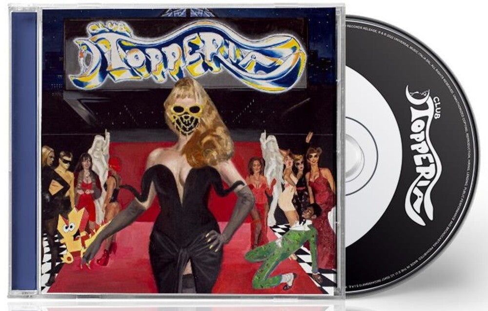 the album cover for Myss Keta - Club Topperia