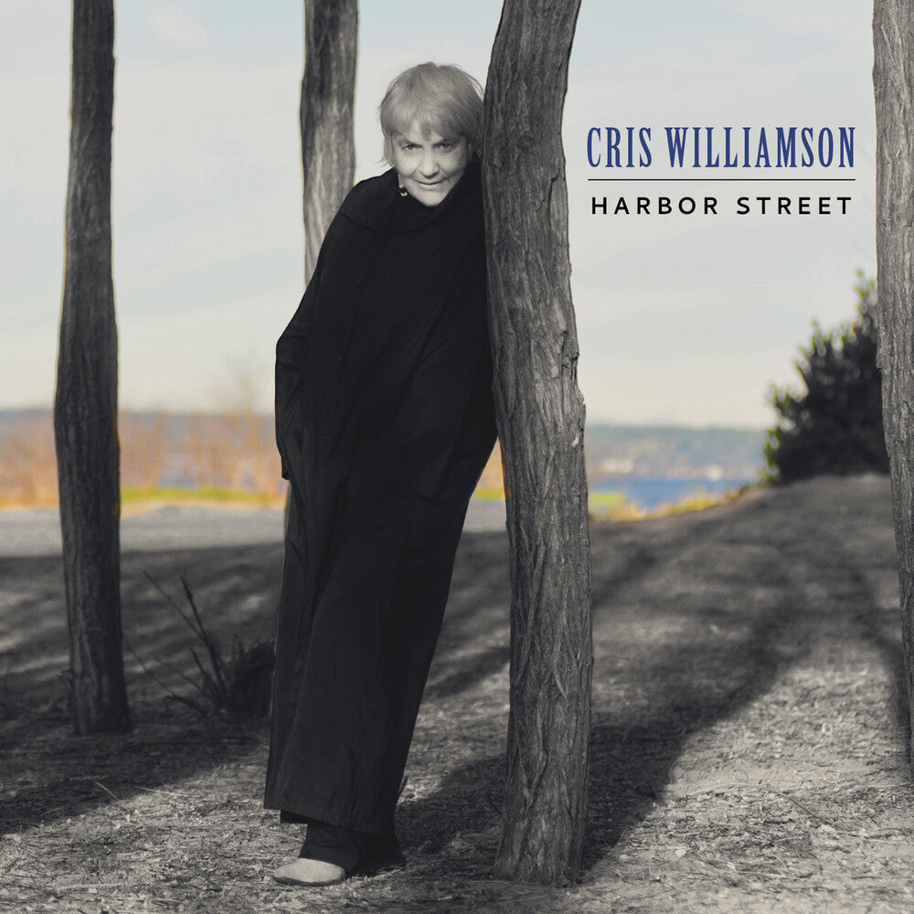 the album cover for Cris Williamson - Harbor Street