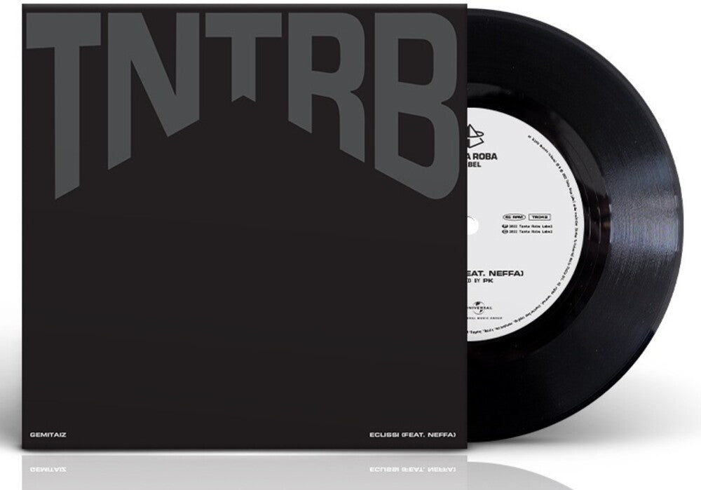 the album cover for Gemitaiz - Eclissi