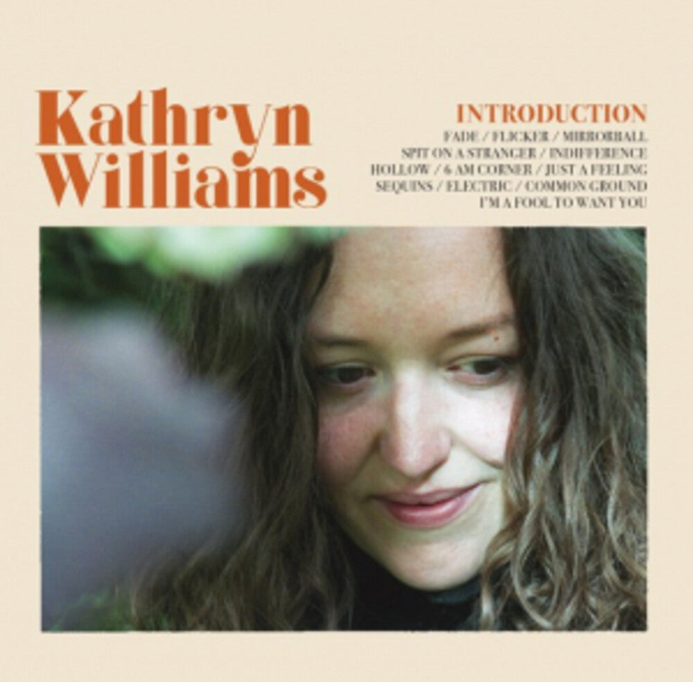 the album cover for Kathryn Williams - Introduction - Limited