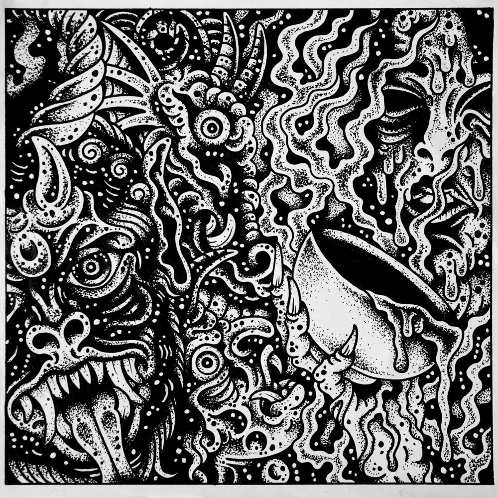 the album cover for Dead Tired - Satan Will Follow You Home