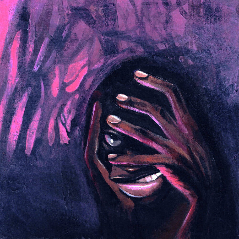 the album cover for Medhane - Amethyst Of Morning