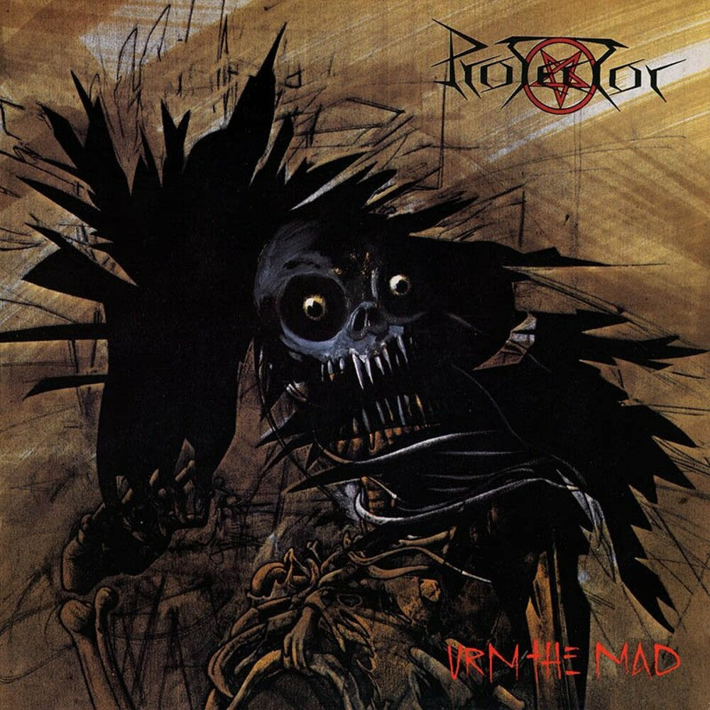 the album cover for Protector - Urm The Mad (Slip)