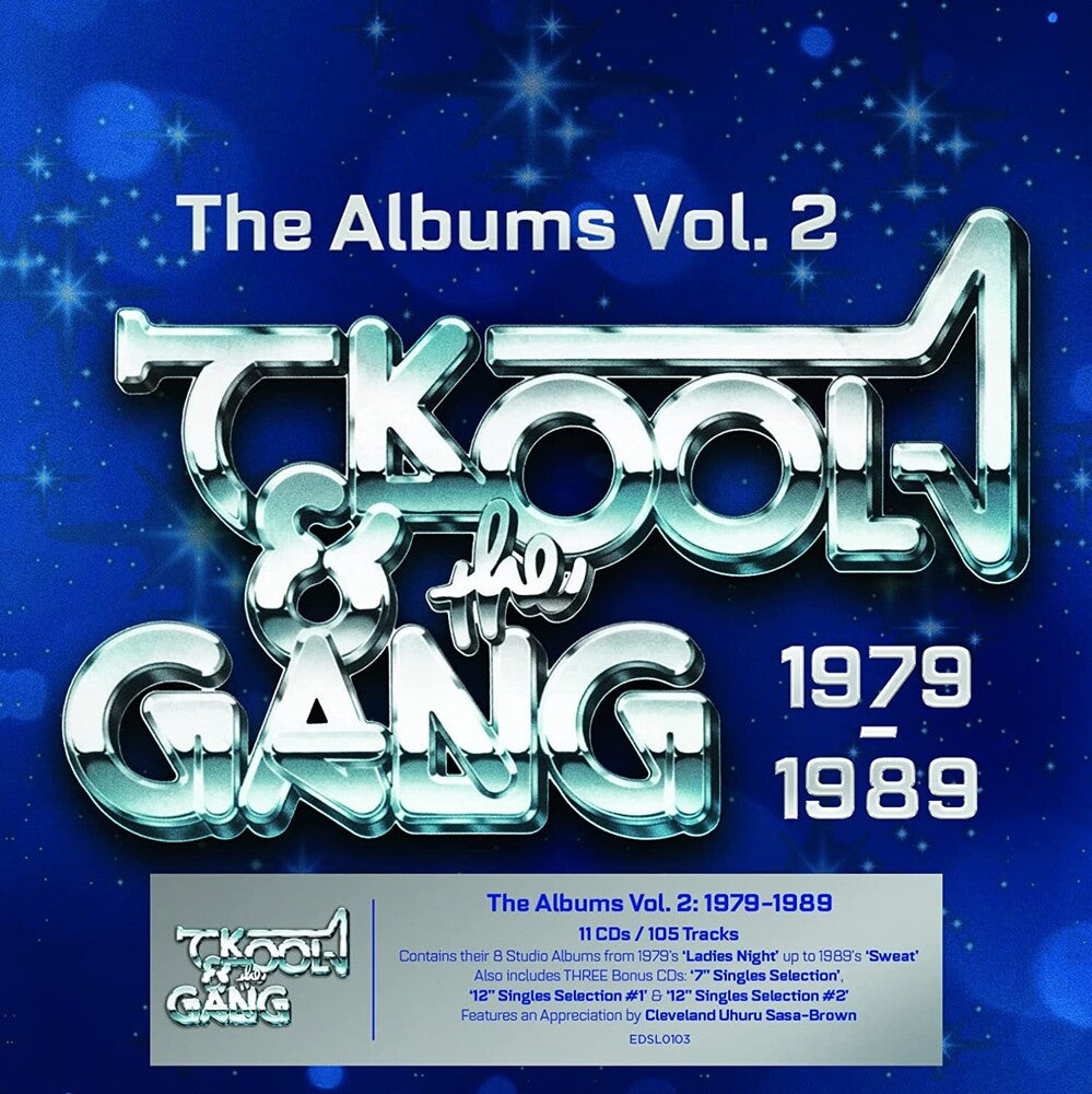 the album cover for Kool & The Gang - Albums Vol. 2 (1979-1989) (Box) (Uk)