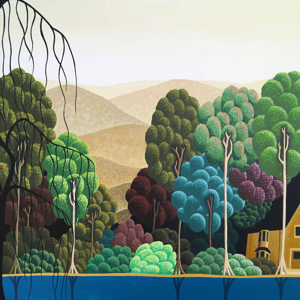 the album cover for C Duncan - Alluvium