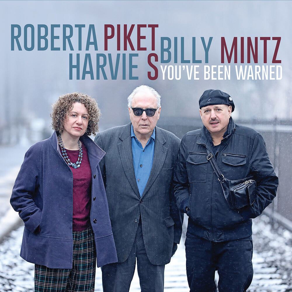 the album cover for Roberta Piket - You've Been Warned