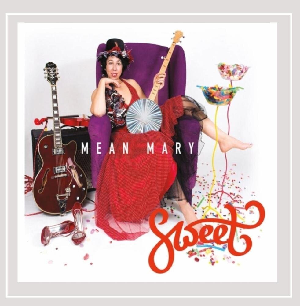 the album cover for Mean Mary - Sweet