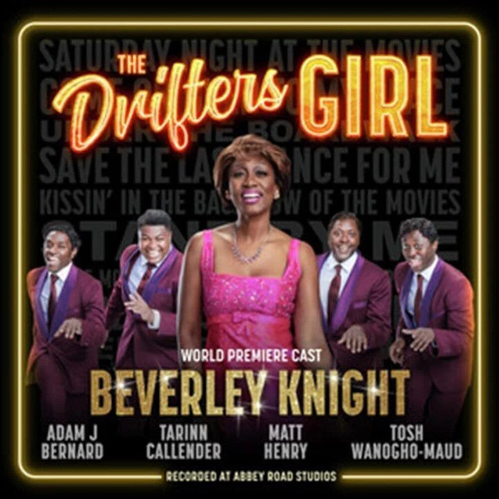 the album cover for Beverley Knight / Cast Of The Drifters Girl - Drifters Girl / O.S.T. (Uk)