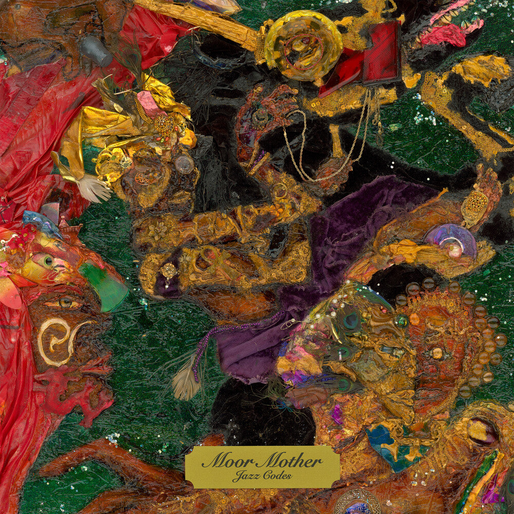 the album cover for Moor Mother - Jazz Codes