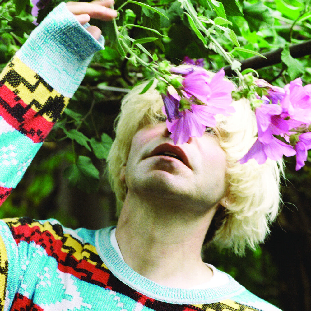the album cover for Tim Burgess - Typical Music