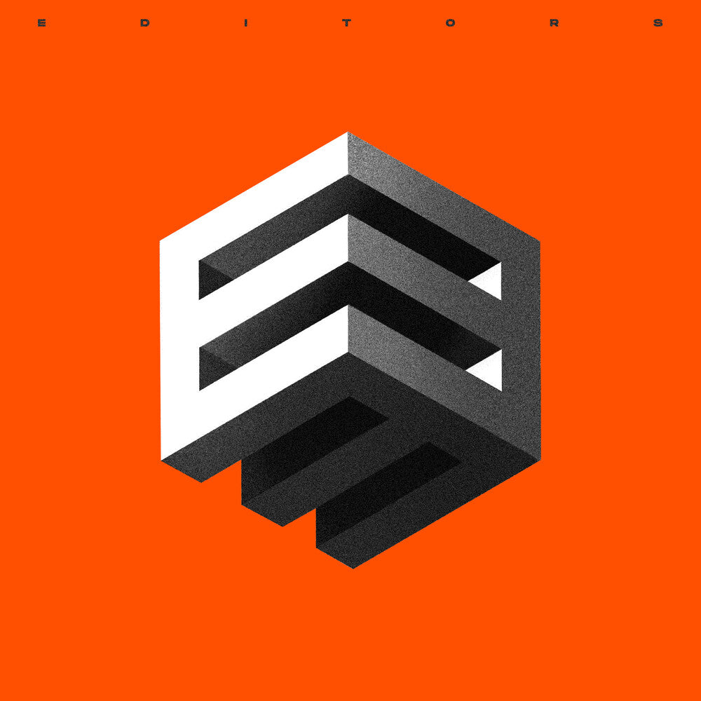 the album cover for Editors - EBM