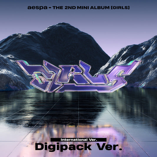 the album cover for Aespa - Girls - The 2nd Mini Album (International Version)