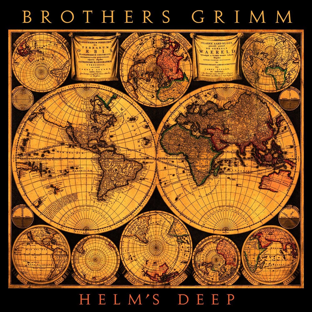 the album cover for Brothers Grimm - Helm's Deep (Deluxe Edition)