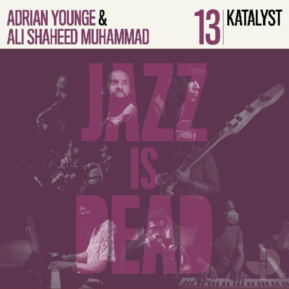 the album cover for Adrian Younge / Katalyst / Muhammad,Shaheed Ali - Katalyst Jid013