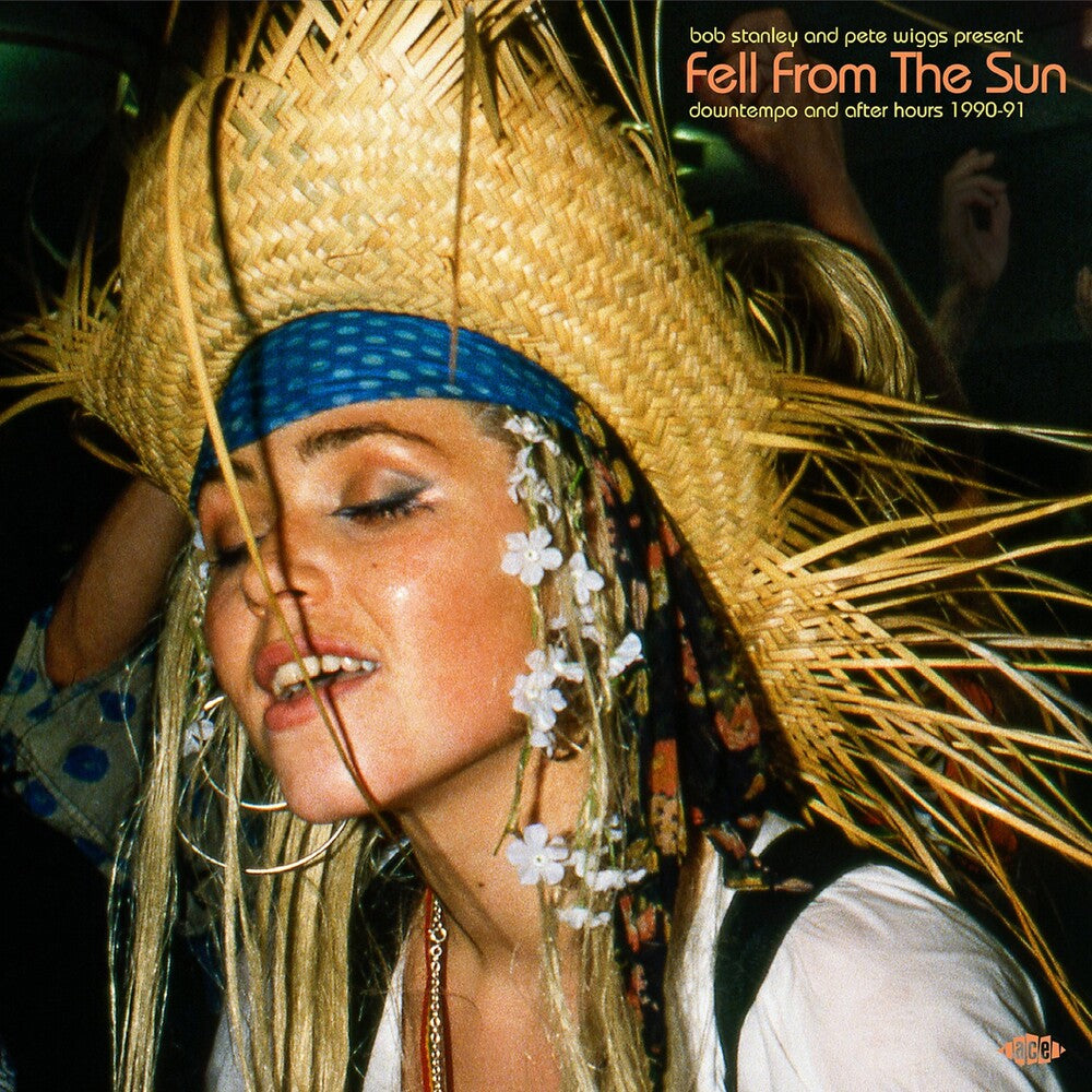 the album cover for Bob Stanley & Pete Wiggs Present Fell From The Sun - Bob Stanley & Pete Wiggs Present Fell From The Sun