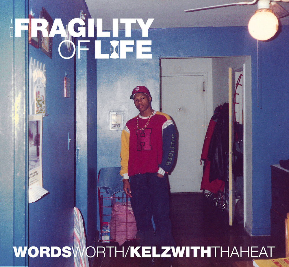 the album cover for Wordsworth - Fragility Of Life
