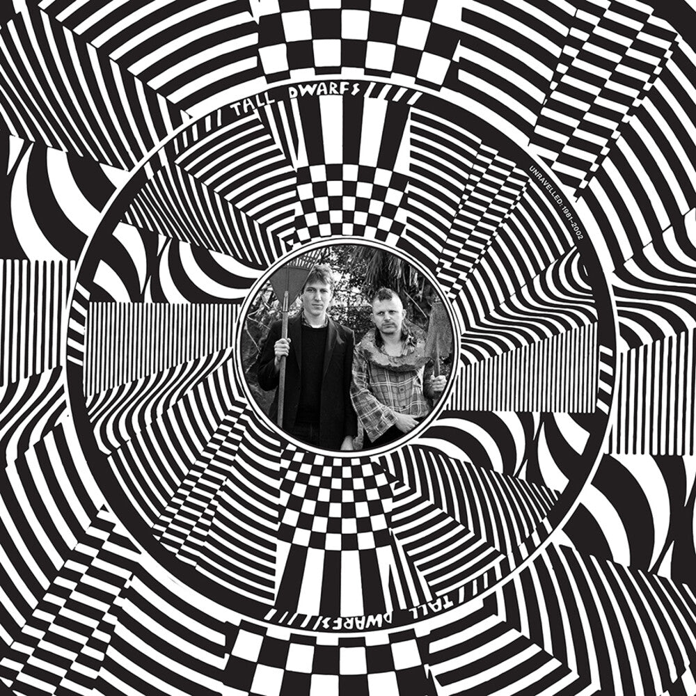 the album cover for Tall Dwarfs - Unravelled: 1981 - 2002