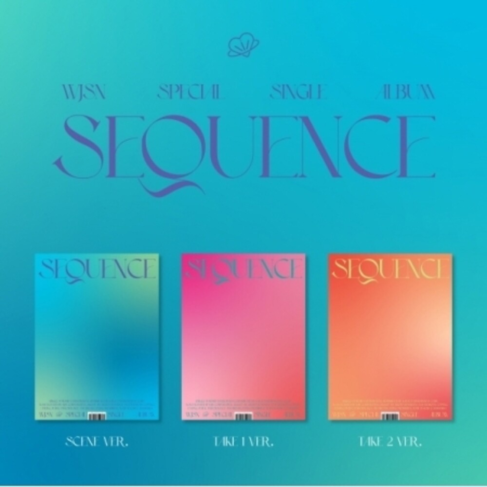 the album cover for Wjsn - Sequence (Random Cover)