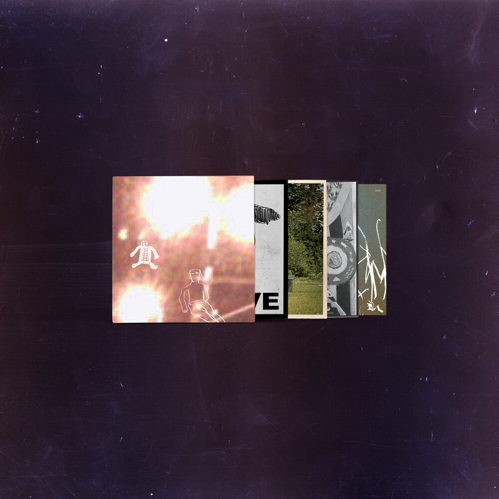the album cover for DIIV - Sometime / Human / Geist - Eco Mix