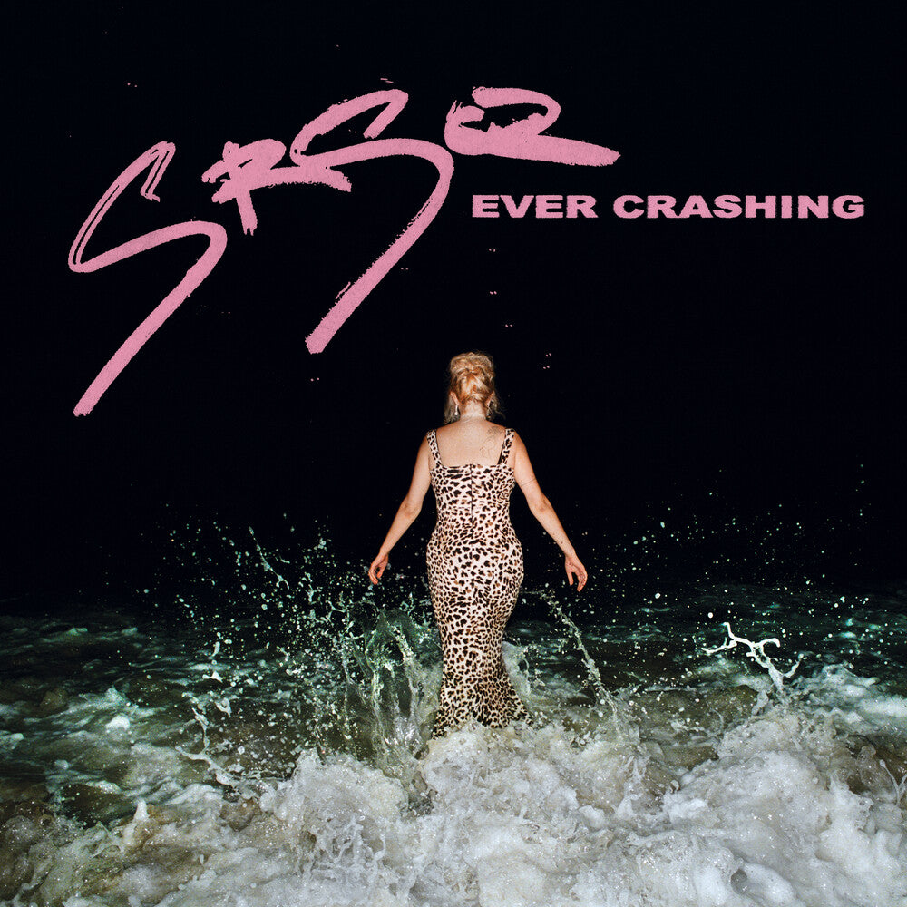 the album cover for SRSQ - Ever Crashing