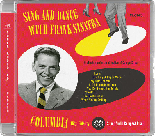 the album cover for Frank Sinatra - Sing & Dance With Frank Sinatra