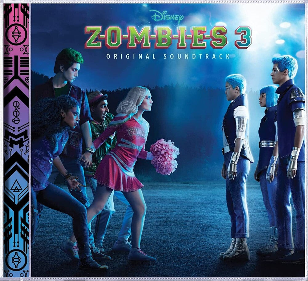the album cover for Various Artists - ZOMBIES 3 (Original TV Movie Soundtrack)