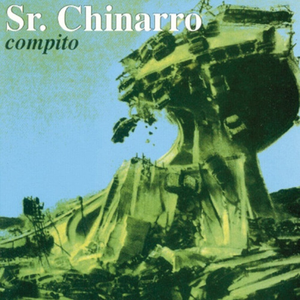 the album cover for Sr Chinarro - Compito