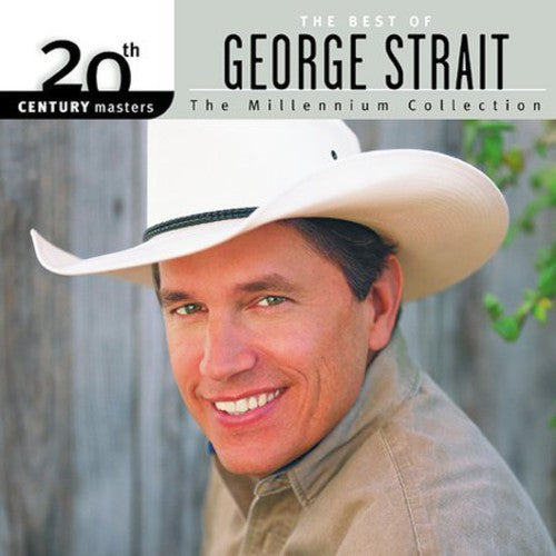 the album cover for George Strait - 20th Century Masters: Millennium Collection