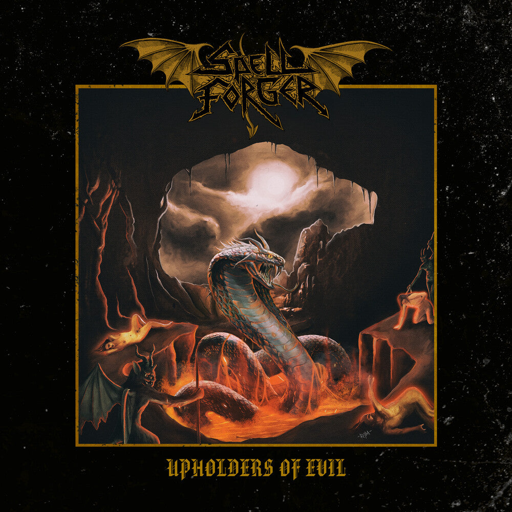 the album cover for Spellforger - Upholders Of Evil