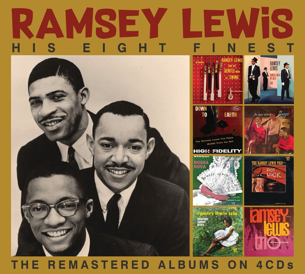 the album cover for Ramsey Lewis - His Eight Finest