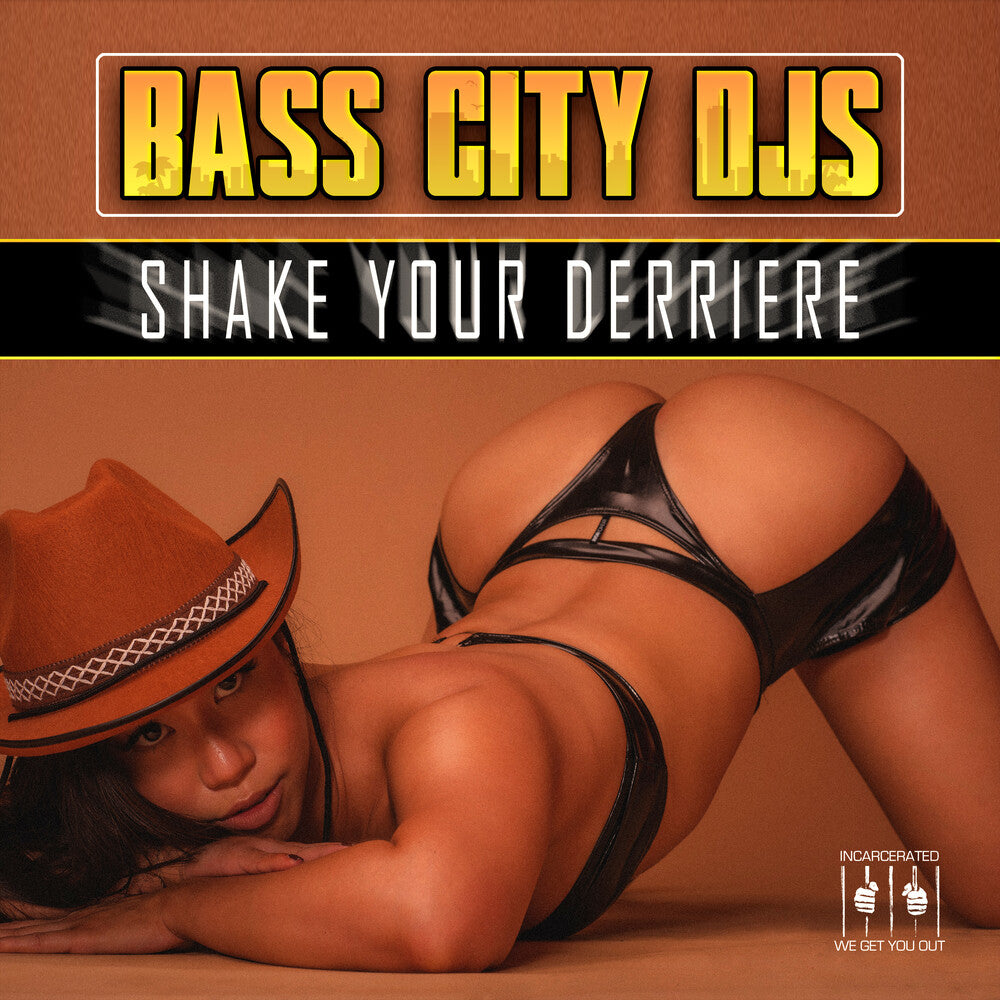 the album cover for Bass City DJs - Shake Your Derriere (Mod)