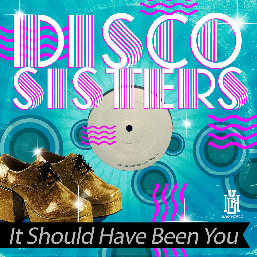 the album cover for Disco Sisters - It Should Have Been You (Mod)