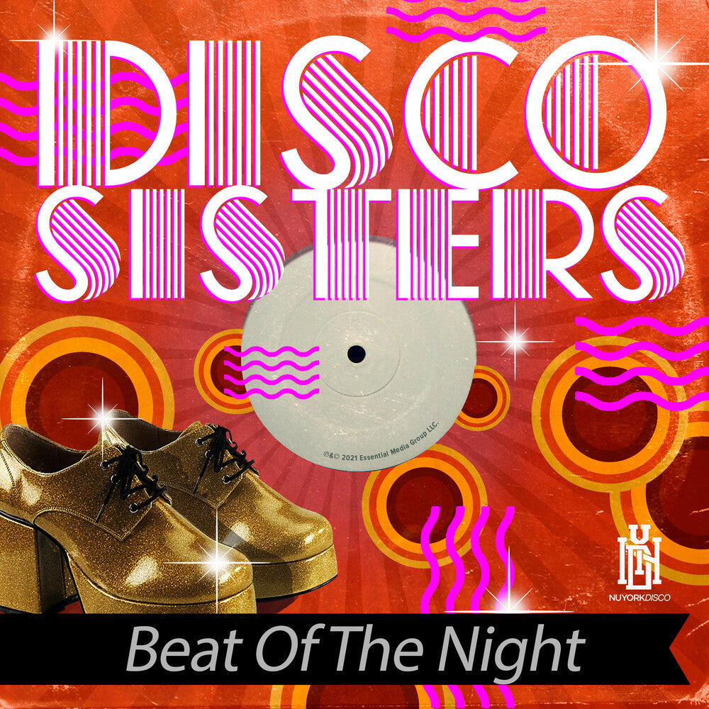 the album cover for Disco Sisters - Beat Of The Night (Mod)