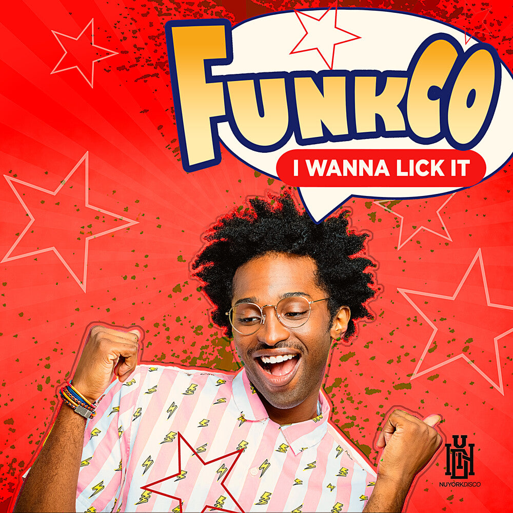 the album cover for FunkCo - Wanna Lick It (Mod)