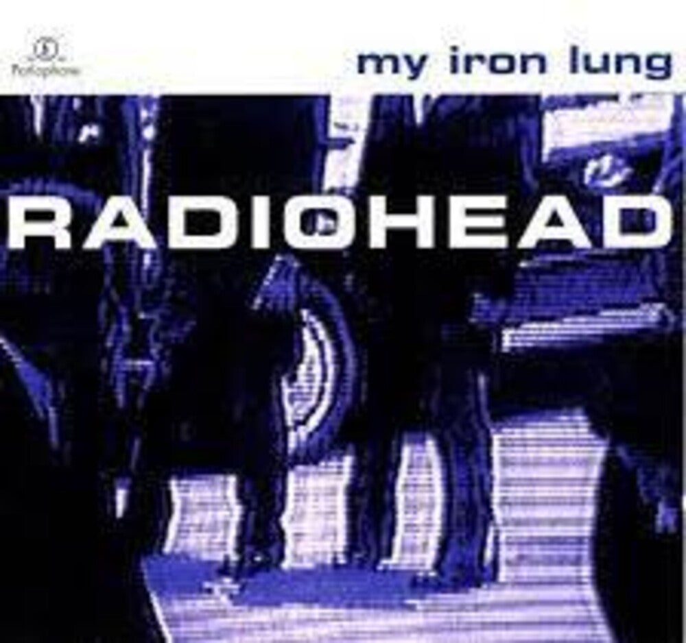 the album cover for Radiohead - My Iron Lung
