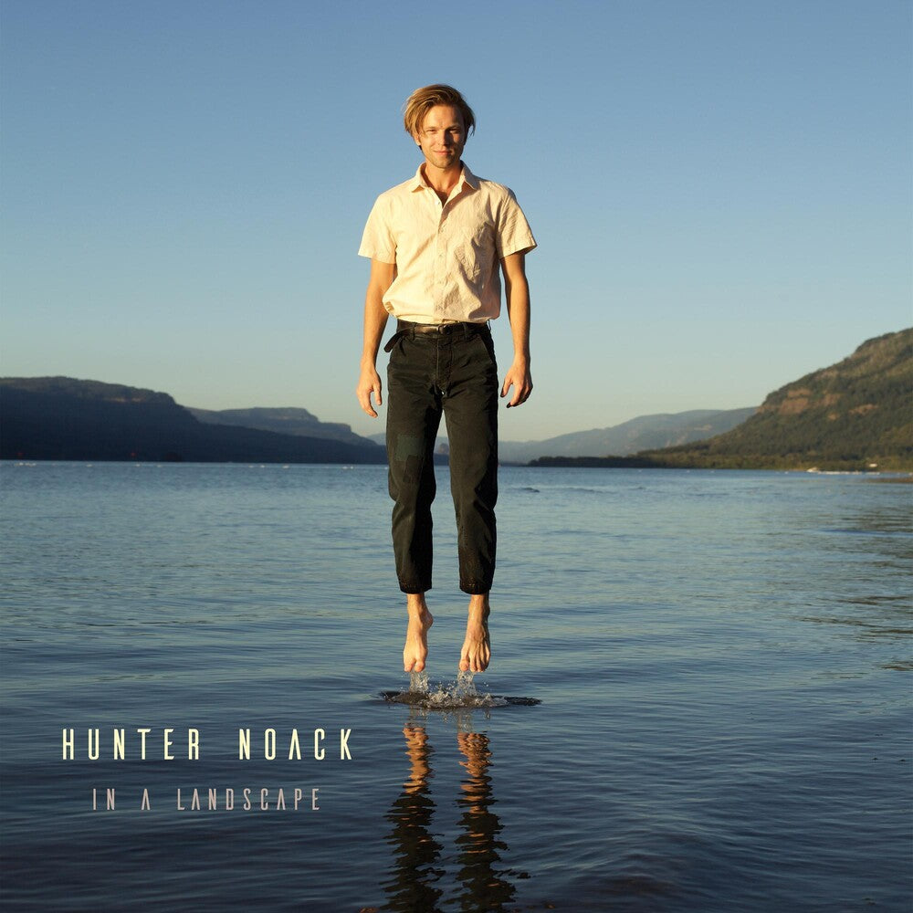 the album cover for Hunter Noack - In A Landscape
