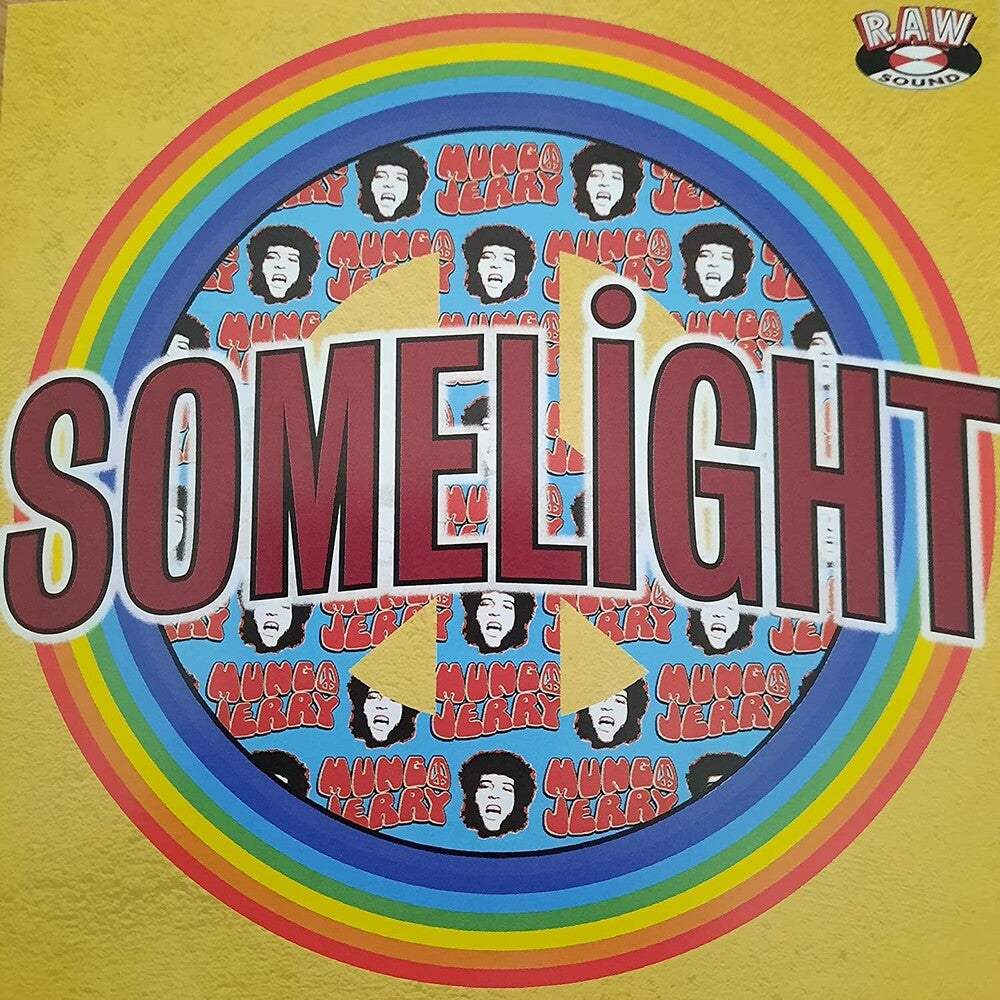 the album cover for Mungo Jerry - Somelight