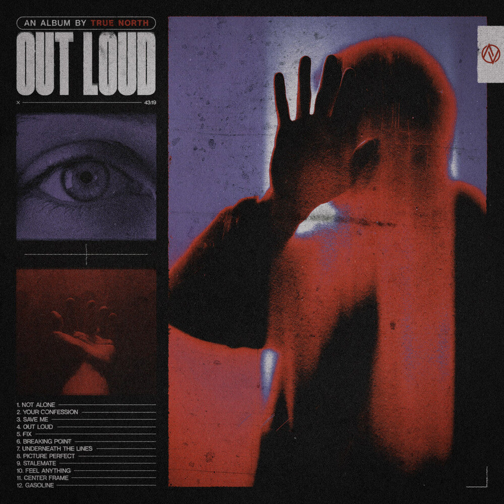 the album cover for TRUE NORTH - Out Loud